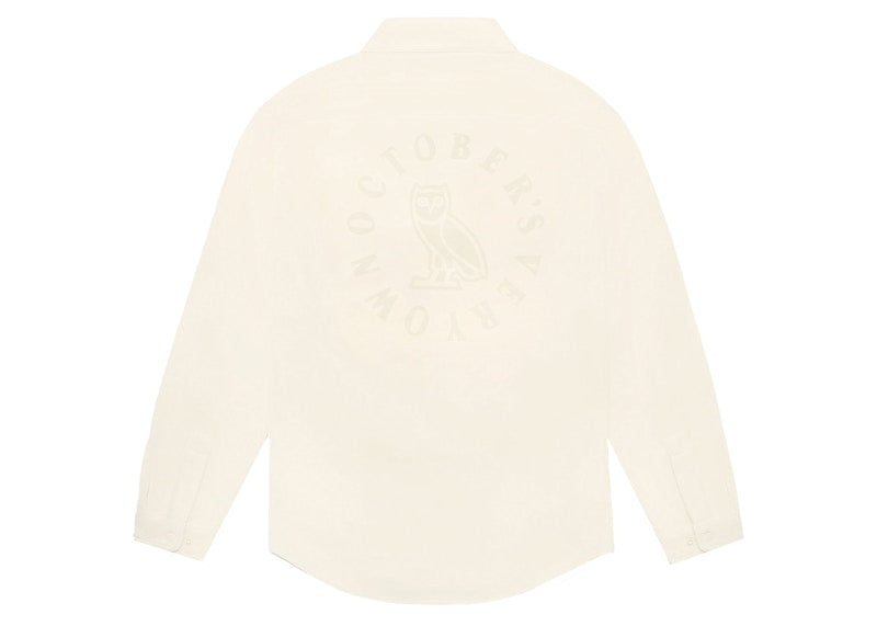 OVO x Polartec Microfleece Shirt Cream