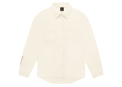 OVO x Polartec Microfleece Shirt Cream