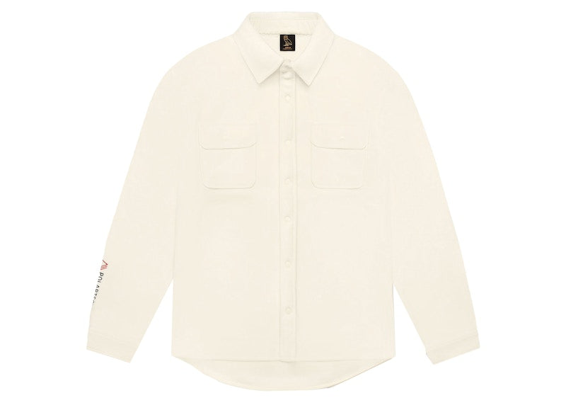 OVO x Polartec Microfleece Shirt Cream