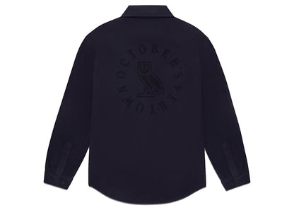 OVO x Polartec Microfleece Shirt Navy