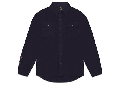 OVO x Polartec Microfleece Shirt Navy