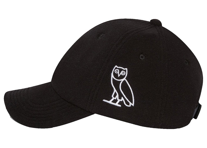 OVO x Polartec Microfleece Sportscap Black