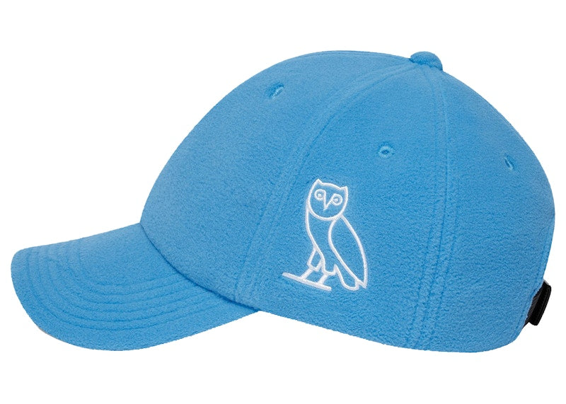 OVO x Polartec Microfleece Sportscap Blue