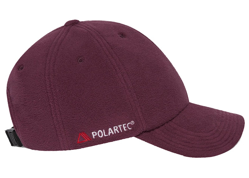 OVO x Polartec Microfleece Sportscap Burgundy