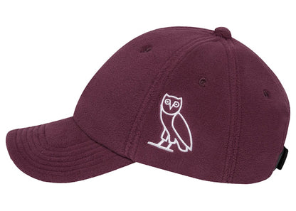 OVO x Polartec Microfleece Sportscap Burgundy