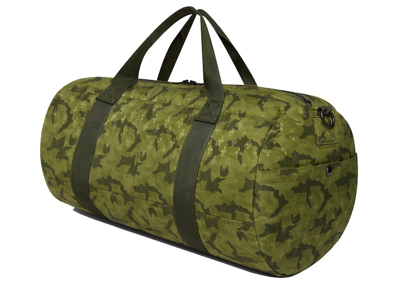 OVO x Porter 2 Way Boston Bag Green Camo