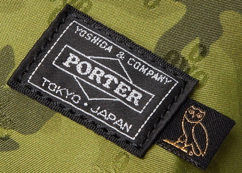 OVO x Porter Daypack Green Camo