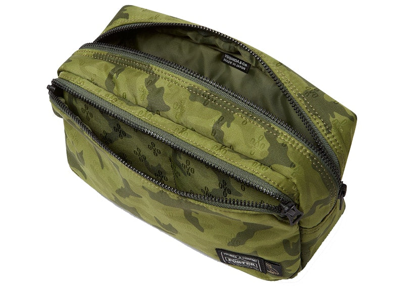 OVO x Porter Pouch Case Green Camo
