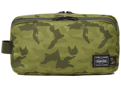 OVO x Porter Pouch Case Green Camo