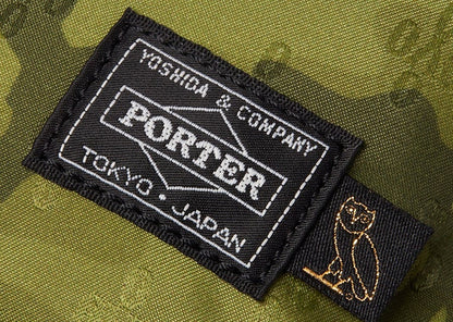 OVO x Porter Waistbag Green Camo