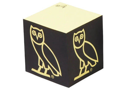OVO x Post-It Note Block Black/Canary Yellow