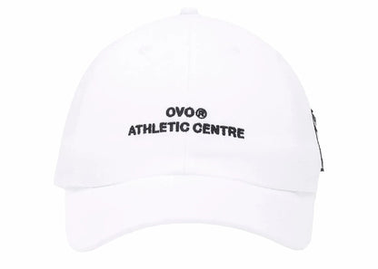 OVO x Raptors Athletic Centre Sportcap White