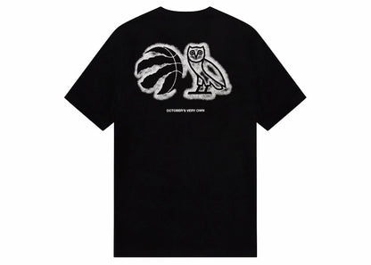 OVO x Raptors Athletic Centre T-shirt Black