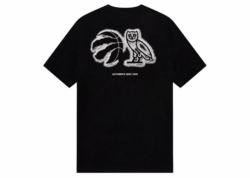 OVO x Raptors Athletic Centre T-shirt Black