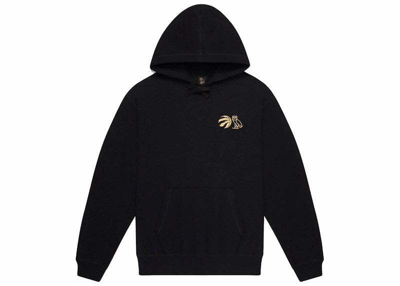 OVO x Raptors Hoodie Black