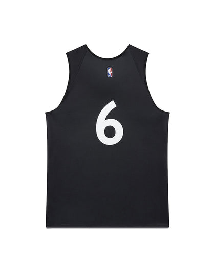 OVO x Raptors Practice Jersey Black/Grey