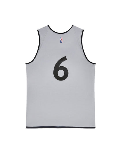 OVO x Raptors Practice Jersey Black/Grey