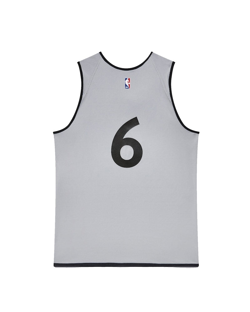 OVO x Raptors Practice Jersey Black/Grey
