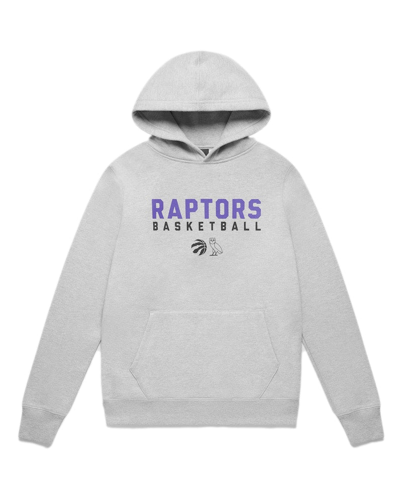 OVO x Raptors Pre-Game Hoodie Grey