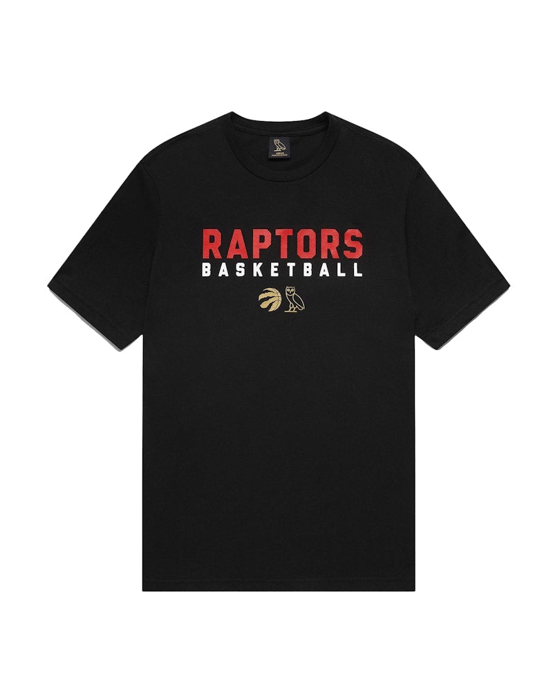 OVO x Raptors Pre-Game T-shirt Black