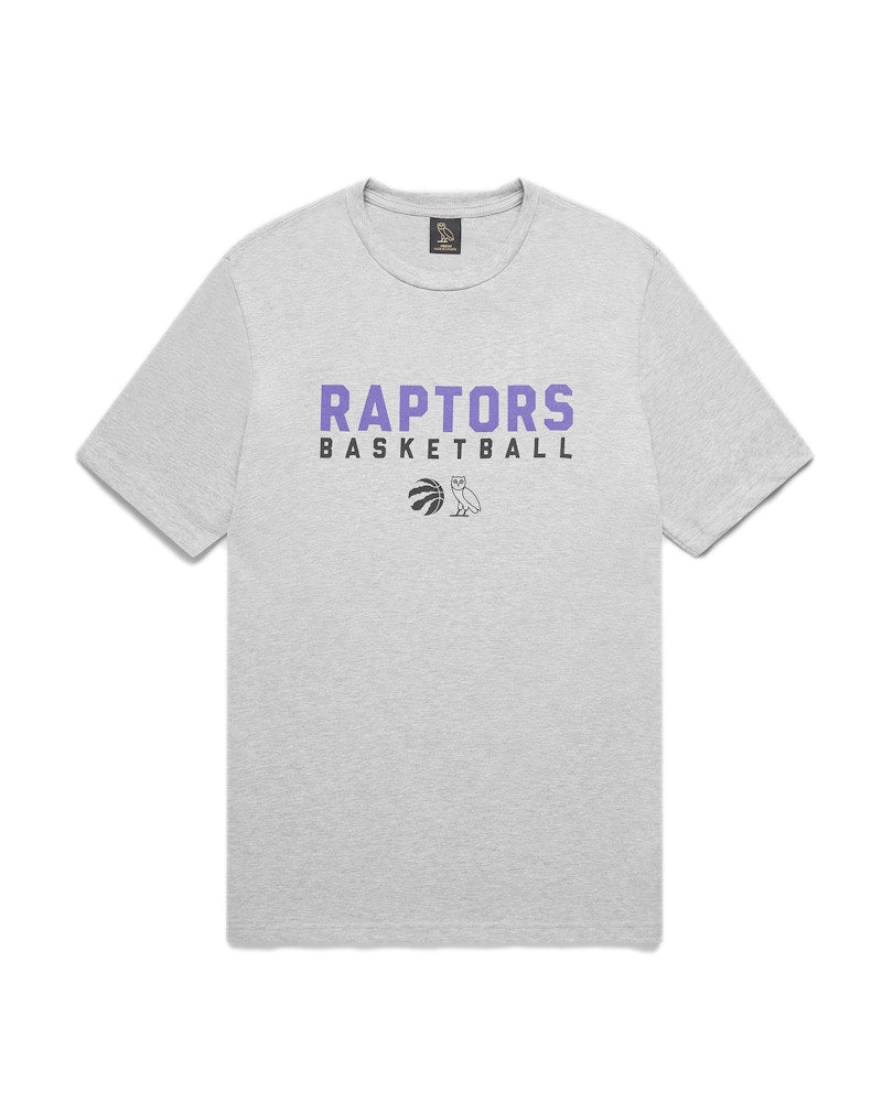 OVO x Raptors Pre-Game T-shirt Grey