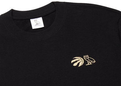 OVO x Raptors T-shirt Black