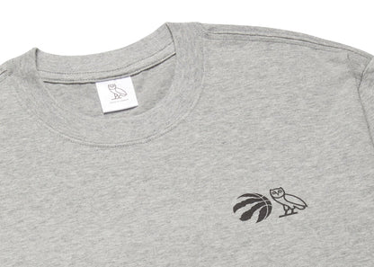 OVO x Raptors T-shirt Heather Grey