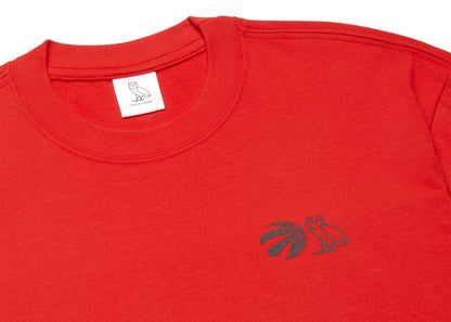 OVO x Raptors T-shirt Red