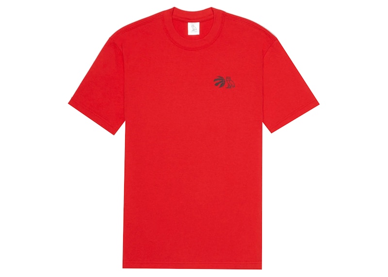 OVO x Raptors T-shirt Red