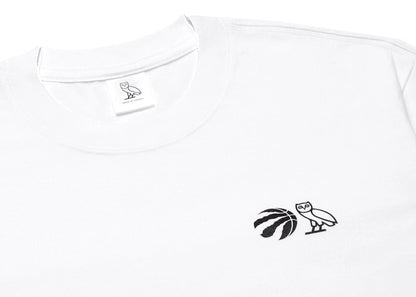 OVO x Raptors T-shirt White