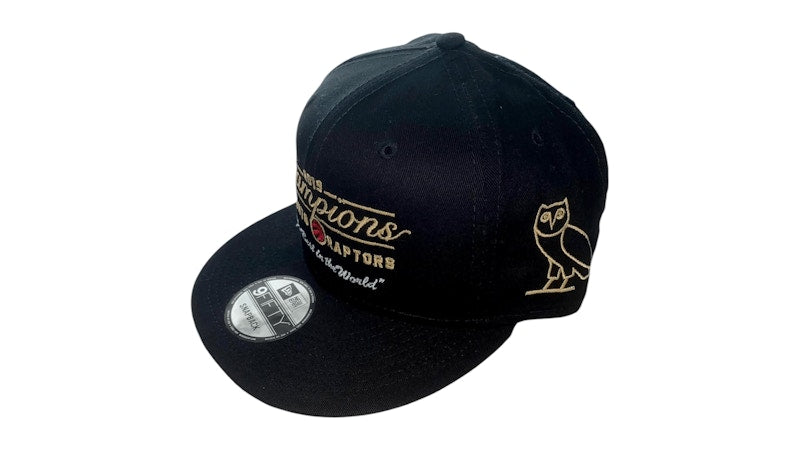 OVO x Raptors The Best In the World Championship Toronto Exclusive Hat Black