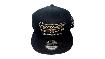 OVO x Raptors The Best In the World Championship Toronto Exclusive Hat Black