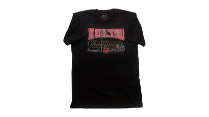 OVO x Raptors The Best In the World Championship Toronto Exclusive T-shirt Black