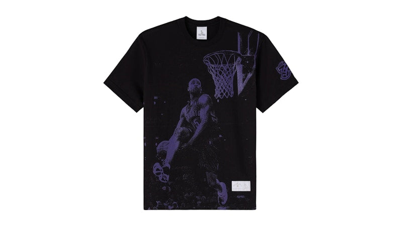 OVO x Raptors Vince Carter Dunk T-shirt Black