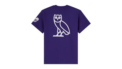 OVO x Raptors Vince Carter Dunk T-shirt Purple