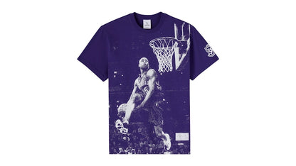 OVO x Raptors Vince Carter Dunk T-shirt Purple