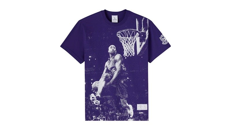 OVO x Raptors Vince Carter Dunk T-shirt Purple