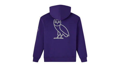 OVO x Raptors Vince Carter Raptor Hoodie Purple