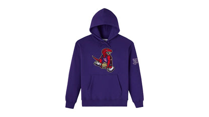 OVO x Raptors Vince Carter Raptor Hoodie Purple