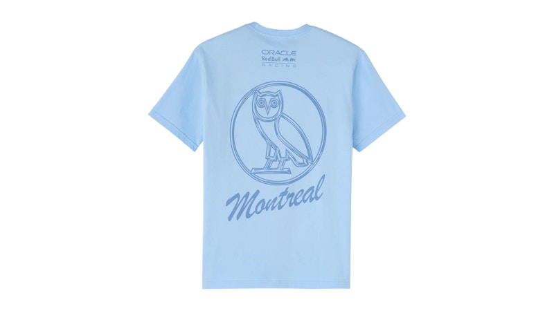 OVO x Red Bull Racing Montreal Grand Prix T-shirt Light Blue
