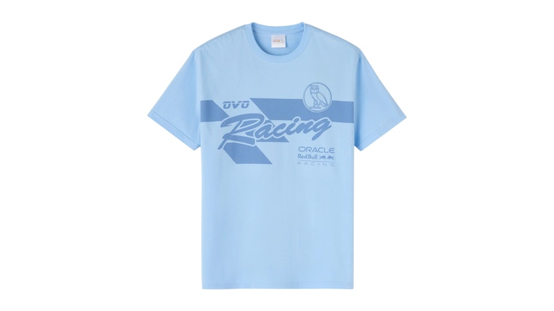 OVO x Red Bull Racing Montreal Grand Prix T-shirt Light Blue