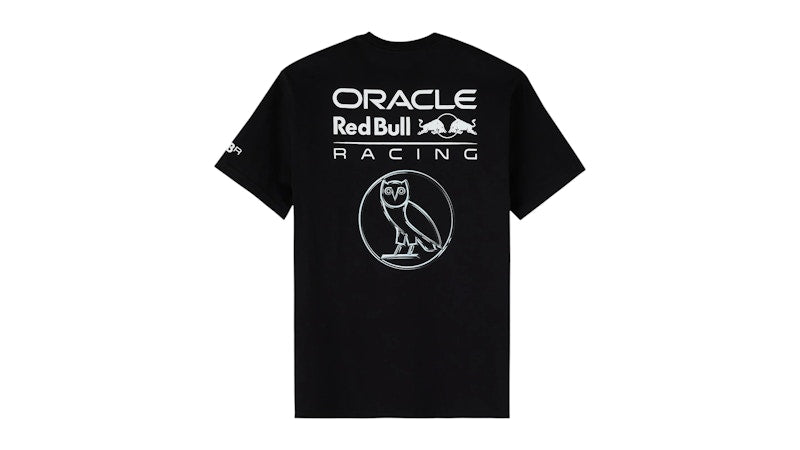 OVO x Red Bull Racing Paddock T-shirt Black