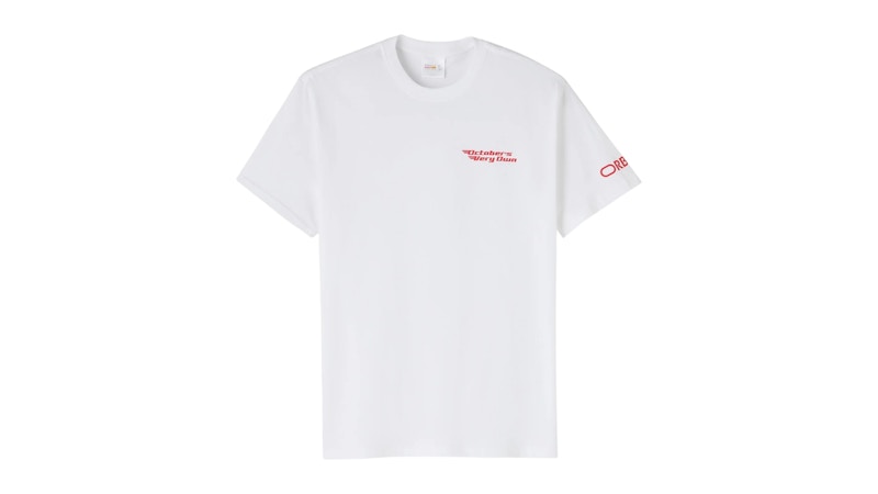 OVO x Red Bull Racing Paddock T-shirt White