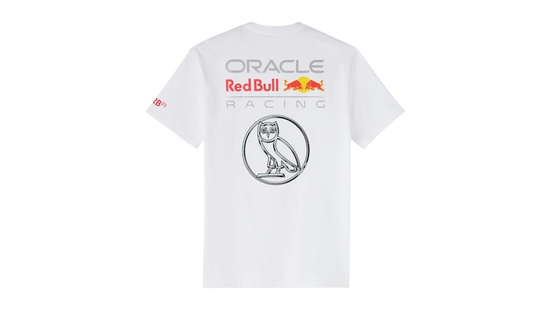 OVO x Red Bull Racing Paddock T-shirt White