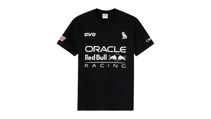 OVO x Red Bull Racing Team T-shirt Black
