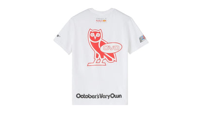 OVO x Red Bull Racing Team T-shirt White