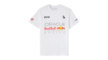 OVO x Red Bull Racing Team T-shirt White
