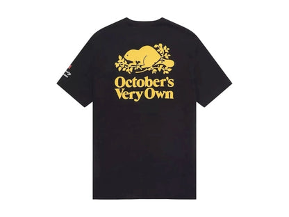 OVO x Roots All Country Vintage Logo T-shirt Black