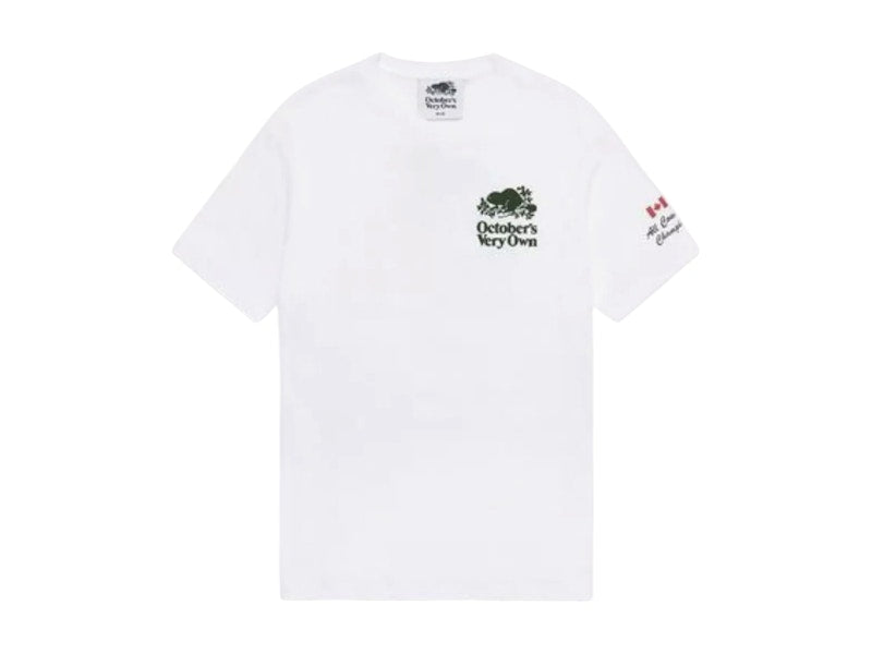 OVO x Roots All Country Vintage Logo T-shirt White