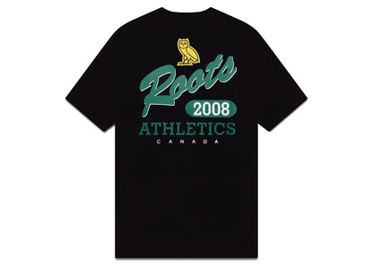OVO x Roots Athletics T-shirt Black